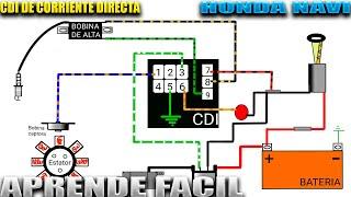 CDI DE CORRIENTE DIRECTA HONDA NAVI / se puede modificar