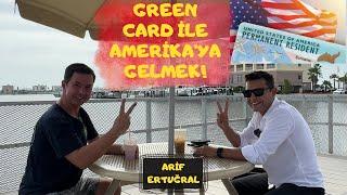 GREEN CARD İLE AMERİKA'YA GELMEK | 2024 GREEN CARD TALİHLİSİ ARİF ERTUĞRAL | MADEIRA BEACH | FLORIDA