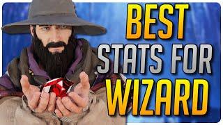 The BEST Stats To Roll For On Wizard - Dark and Darker