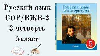 Орыс тілі 5 сынып 3 тоқсан  БЖБ. Русский язык 5 класс 3 четверть СОР.БЖБ 5 сынып орыс тілі 3 тоқсан.