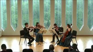 Ravel String Quartet in F Major, Breshears String Quartet