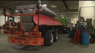 Ohio Department of Transportation preps for winter