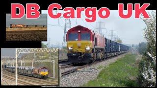 DB Cargo UK Class 66 Railfreight Variety 2022 to 2023