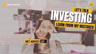 How To Invest As An International Student | Learn From My Mistakes!