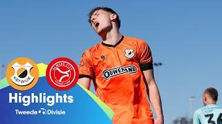  Beloften VERRASSEN ook Katwijk! | Highlights VV Katwijk- Jong Almere City FC