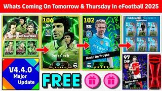What Is Coming On Tomorrow Monday & Next Thursday In eFootball 2025 Mobile !! New Version Update 