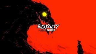 Royalty (Slowed + Reverb) 1 Hour - Egzod $ Maestro|Music Reverb | #royalty #slowed #royaltyslowed