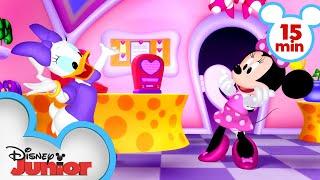 Bow-Toons Compilation! Part 3 | Minnie's Bow-Toons | @disneyjr