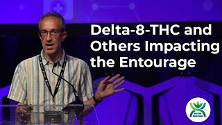 New Cannabinoids On The Rise, Delta-8-THC and Others Impacting the Entourage - Jeffrey Raber, PhD