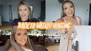 BACK TO WEEKLY VLOGGING - WEEKLY VLOG | PAIGE