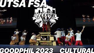 UTSA FSA Cultural // Goodphil 2023 [Front Row]