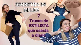 SECRETOS DE MUJER /TRUCOS DE MODA INCREÍBLES! Que mejorarán tu imagen (Tu asesora de moda y belleza)