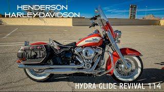 2024 Harley-Davidson Hydra-Glide Revival 114 shown in Redline Red | Bike of the Week