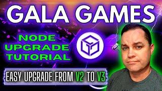 UPGRADE your GALA NODE from V2 to V3 using a Racknerds VPS - Tutorial and Setup Guide - NEW INSTALL