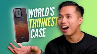 Pitaka MagEZ Case 5 Review - World’s THINNEST iPhone 15 Case?
