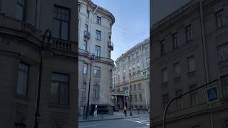 Самый технологичный дом дореволюционного Петербурга #архитектура #история #питер #искусство #бенуа