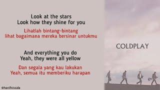 Coldplay - Yellow | Lirik Terjemahan