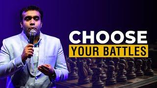 Choose Your Battles | Darshan Sankhala | Hindi Video | Rest of Life Best of Life