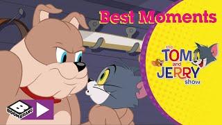 Tom And Jerry | Spike VS Tom | Boomerang