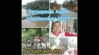 Bersepeda asyik (supriadi Mito)