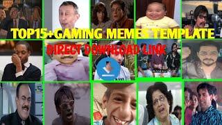 Top 20+ Popular No Copyright Memes Video Template || Gaming memes || Direct Download Link||