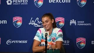 Alex Morgan's final press conference | Full Press Conference