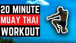 20-Minute Shadowboxing Muay Thai Workout [DEFENSE & FOOTWORK]