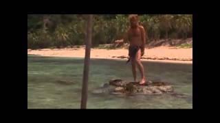 Cast Away - Chuck goes fishing