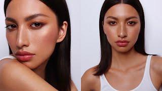 Bronze Summer Glow Makeup | Hung Vanngo