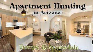 Apartment Hunting in AZ! Tempe & Scottsdale!