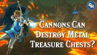 You Can Break Metal Treasure Chests in Zelda Breath of the Wild?