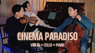 'Cinema Paradiso OST' Live  Ennio Morricone (Violin+Cello+Piano)