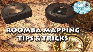 Roomba j7, i7 & s9 Mapping Tips and Tricks