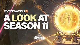 Overwatch 2 Season 11 - NEW MAP,  SPACE RANGER TEST EVENT, SKINS & MORE!