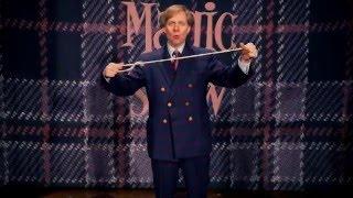 Las Vegas Magician Mac King Shows Us A Trick