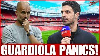 WOW! ARTETA SENDS TITLE NOTICE TO PEP GUARDIOLA! [ARSENAL FC NEWS DIARY]