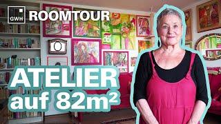 GWH Roomtour | 01 - Atelier auf 82m² | Mainz