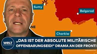 PUTINS KRIEG: "Das ist der absolute militärische Offenbarungseid!" Dramatische Lage an der Front!