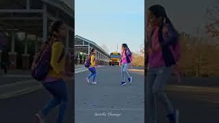 Kacha Badam at school | Nainika & Thanaya | #shorts