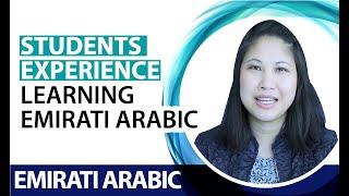 Josephine's experience learning Emirati Arabic | Learn Emirati Arabic | Al Ramsa Institute