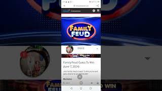 Pano mag register sa family feud guess to win promo?