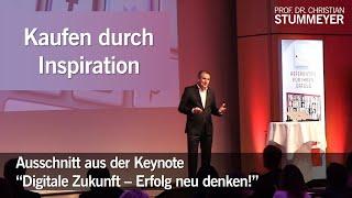 "Kaufen durch Inspiration" - Top-Redner Prof. Stummeyer, Keynote auf dem Wissensforum Villach