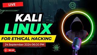 Kali Linux for Ethical Hacking – Live Demo and Q&A #kalilinux #kalilinuxtutorial  #kali