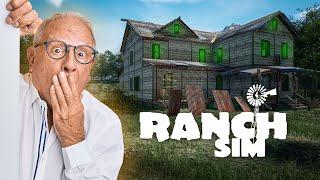 Разобрал старое Ранчо Деда ▶ Ranch Simulator EP 1