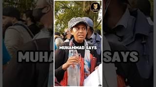 Crazy Claim From Christian Woman | Mansur | Speakers Corner