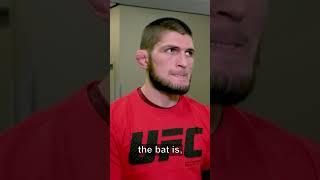 Losing? What's that...Khabib Nurmagomedov.