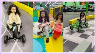CART RIDE IN KIDZPARK SO MUCH FUN |ABIGAIL & LIROZ|