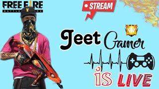 FreeFire live Open With Rendam Player || BR-RANK Gameplay || jeet gamer live