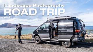 Driving My Van to Isle of Harris | Photography Road Trip