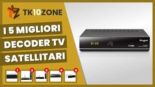 I 5 migliori decoder TV satellitari